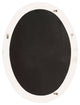 Howard Elliott Queen Ann Mirror, White