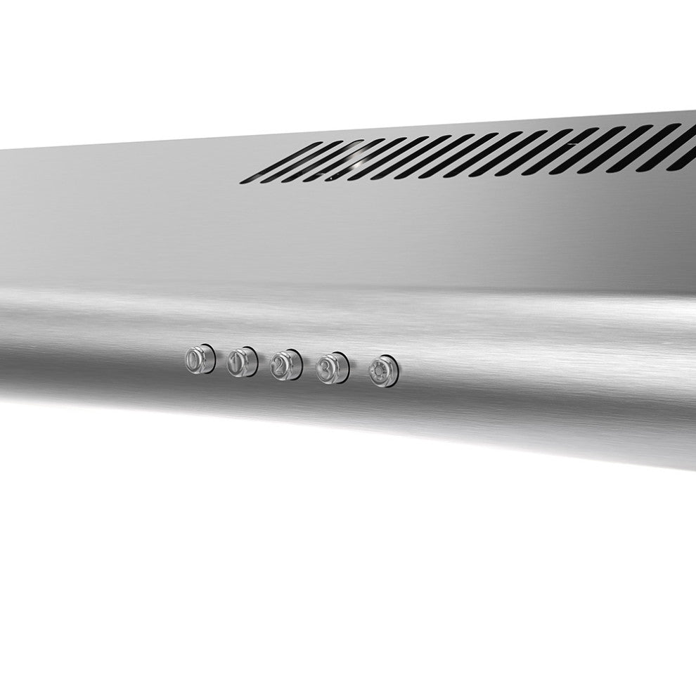 Streamline 30" Moncalieri Ductless Undermount Range Hood, Stainless Steel