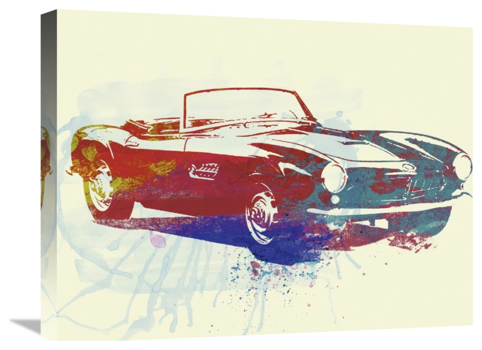 "BMW 507" Fine Art Print
