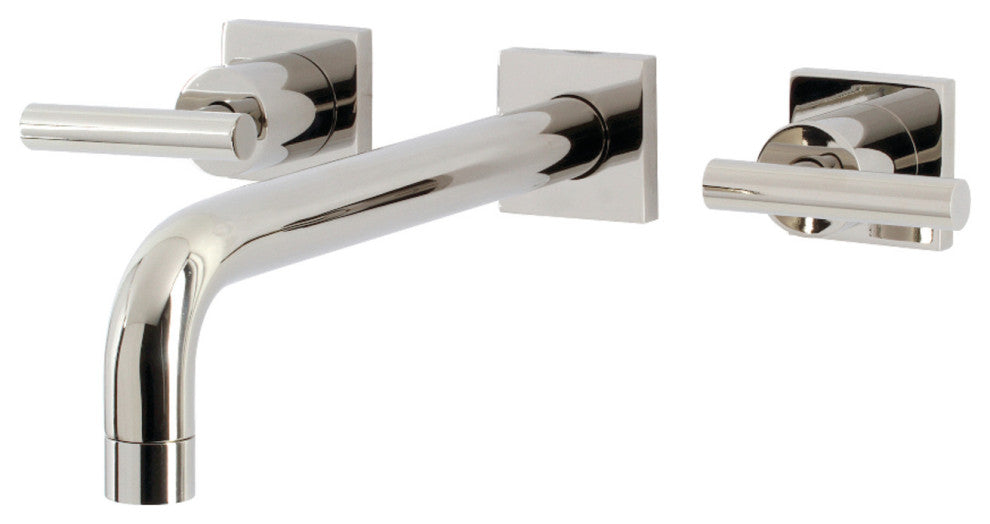 KS6026CML Wall Mount Tub Faucet, Polished Nickel