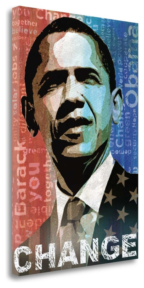 "Change" By Keith Mallett, Giclee Print on Gallery Wrap Canvas, Ready to Hang