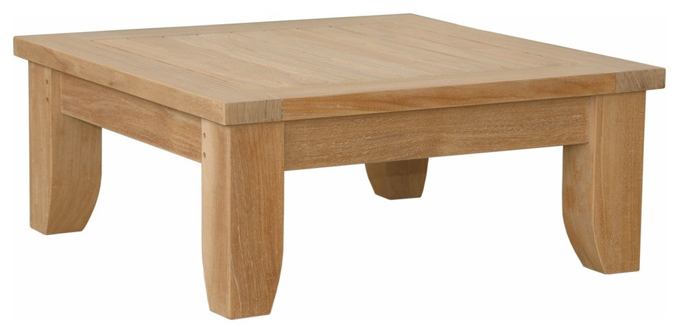 Anderson Teak DS-509 Luxe Ottoman With Cushion