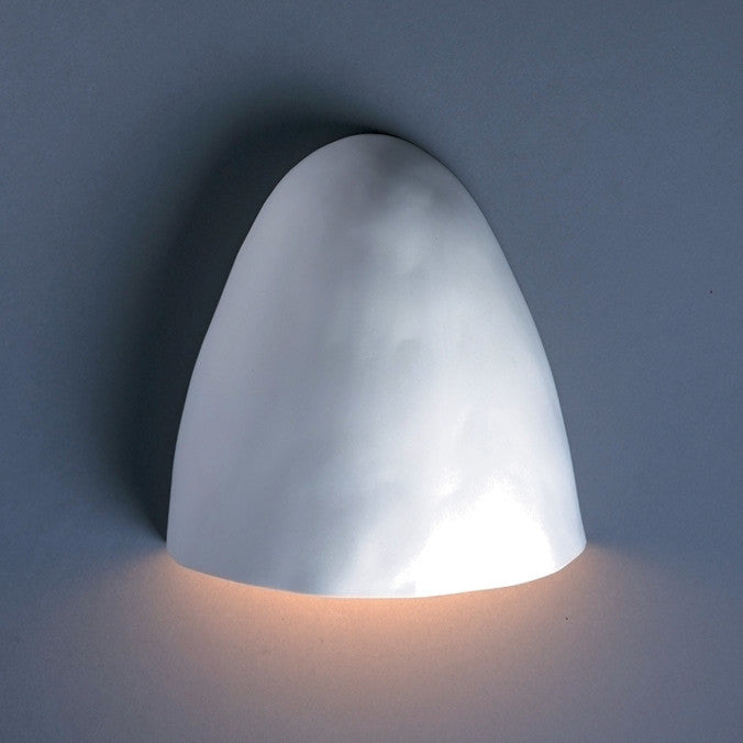 Ambiance-Pecos-Downlight (Outdoor) Wall Sconce-Bisque-Standard Incandescent