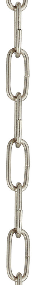 Standard Decorative Chain, Polished Nickel