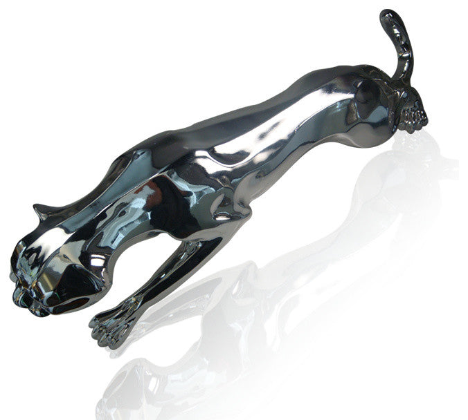 Large Chrome Cat