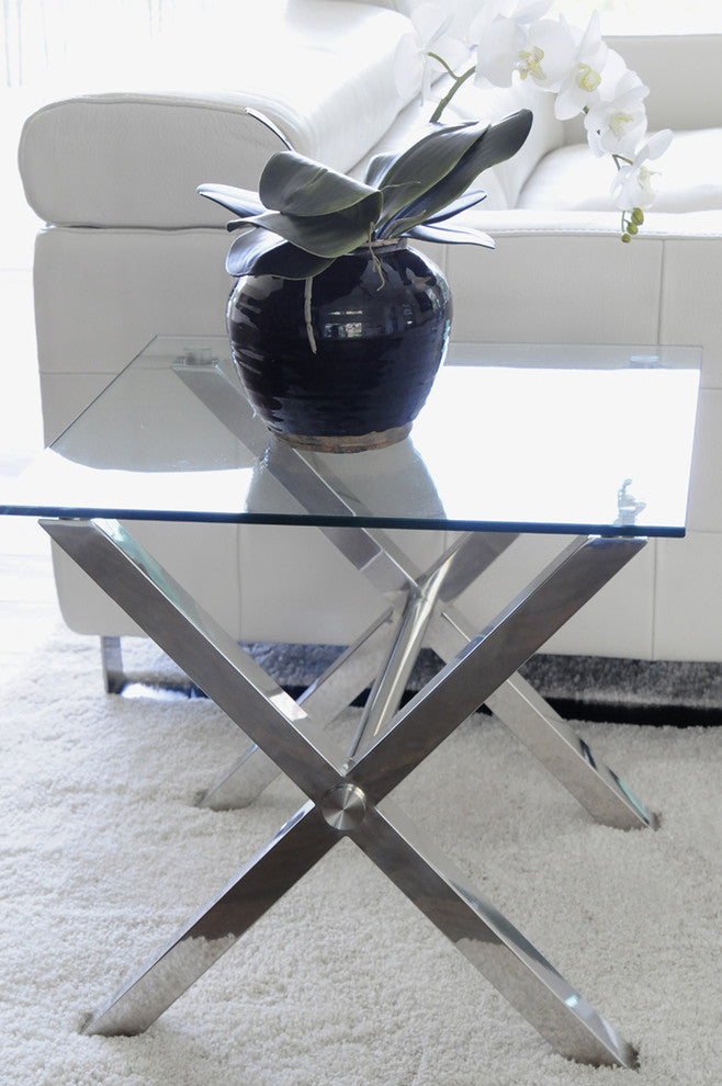 Ella Side Table Clear