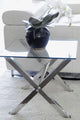 Ella Side Table Clear