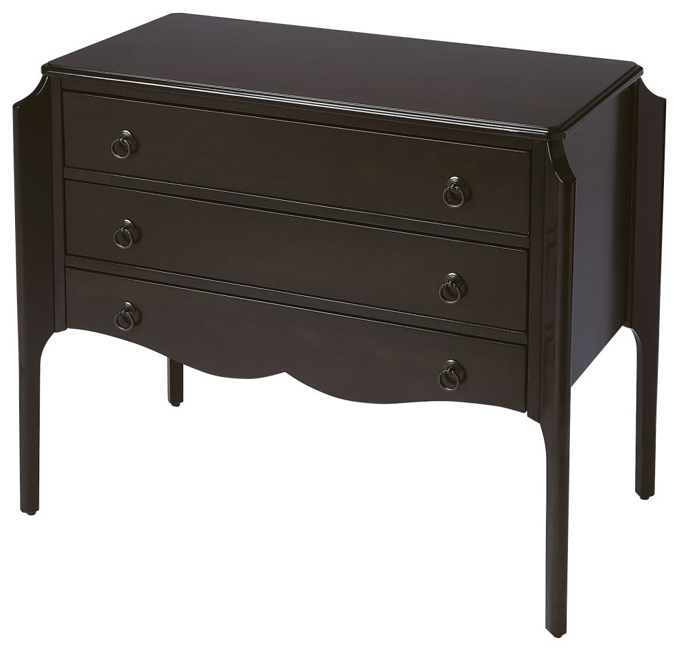 Butler Wilshire Chocolate 3-Drawer Chest