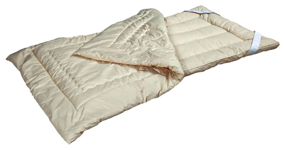 myComforter, Washable Wool Comforter, Crib 35x53", Ivory