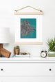 Deny Designs Valentina Ramos Beta Fish Art Print