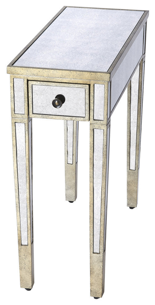 Butler Katarina Mirrored Chairside Table