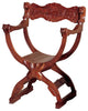 Medieval Cross Frame Chair