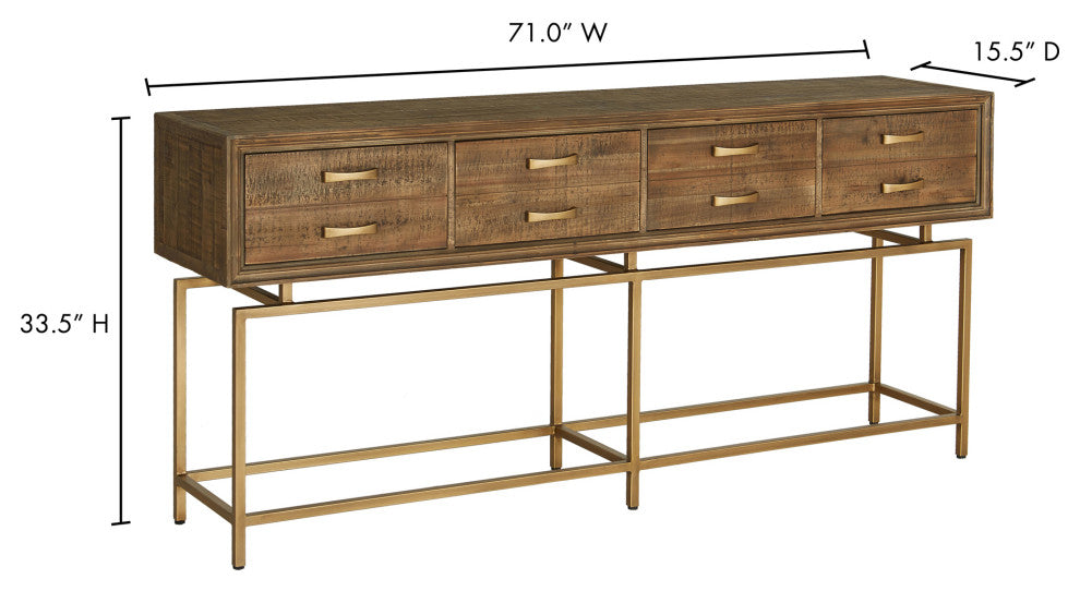 Annecy Console Table