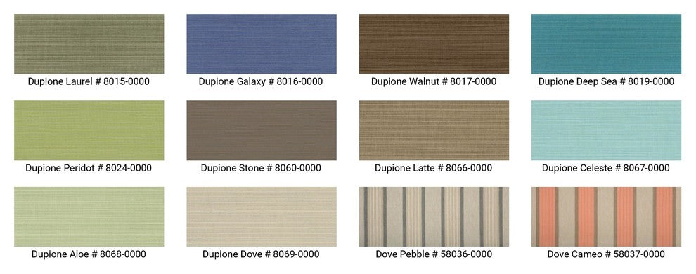 13-Piece Teak Set, 122" Rectangle Table, 12 Giva Chairs, Sunbrella Cushion