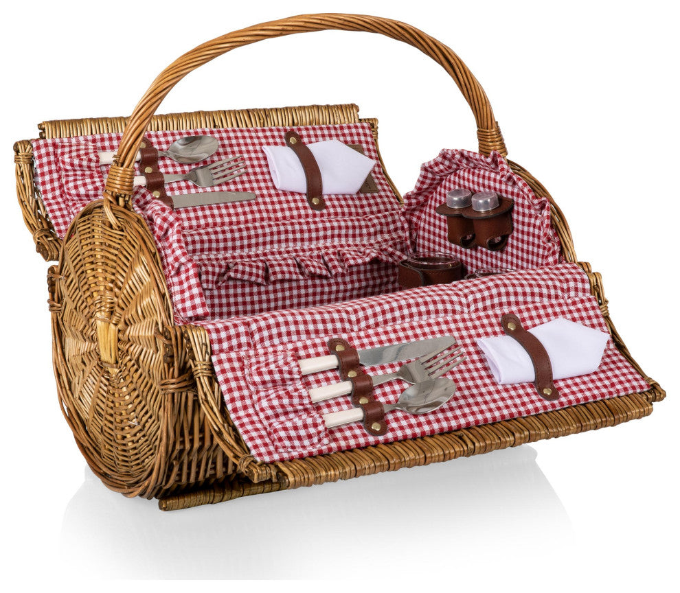 Barrel Basket - Red