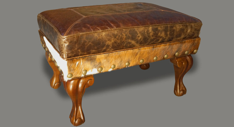 "Santa Fe" Small Ottoman