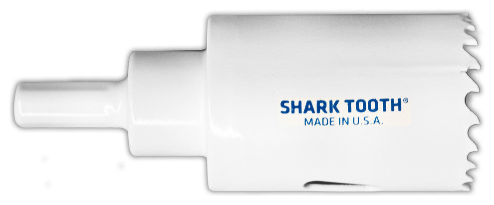 Shark Tooth Arbor Attached Bi-Metal Hole Saw, 1-3/8"