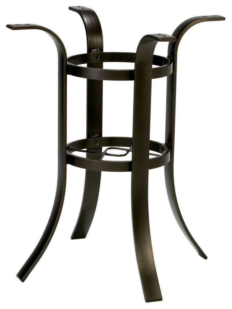 Bar Base, Weathered Teak