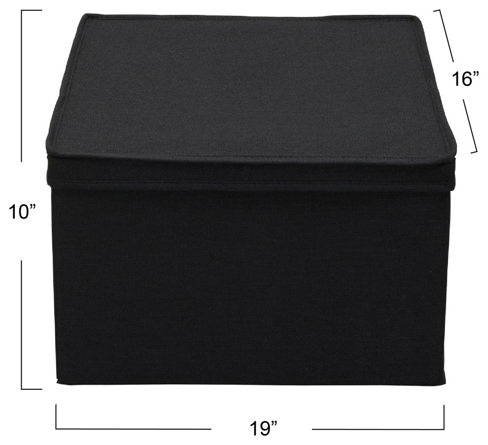 Jumbo Fabric Storage Bins 2 Pack