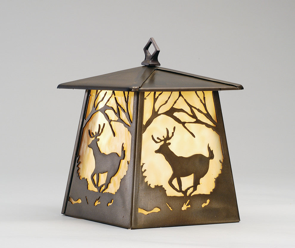 7.5W Deer at Dawn Hanging Wall Sconce