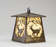 7.5W Deer at Dawn Hanging Wall Sconce