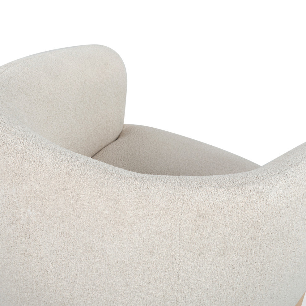 Safavieh Couture Lauricella Dining Chair, Tan/Natural