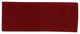 1.5" Wide Burgundy Velvet Ribbon Roll, 50 yd