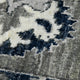 Nuit Arabe Lodi Area Rug, Blue, 2' x 3', Bordered