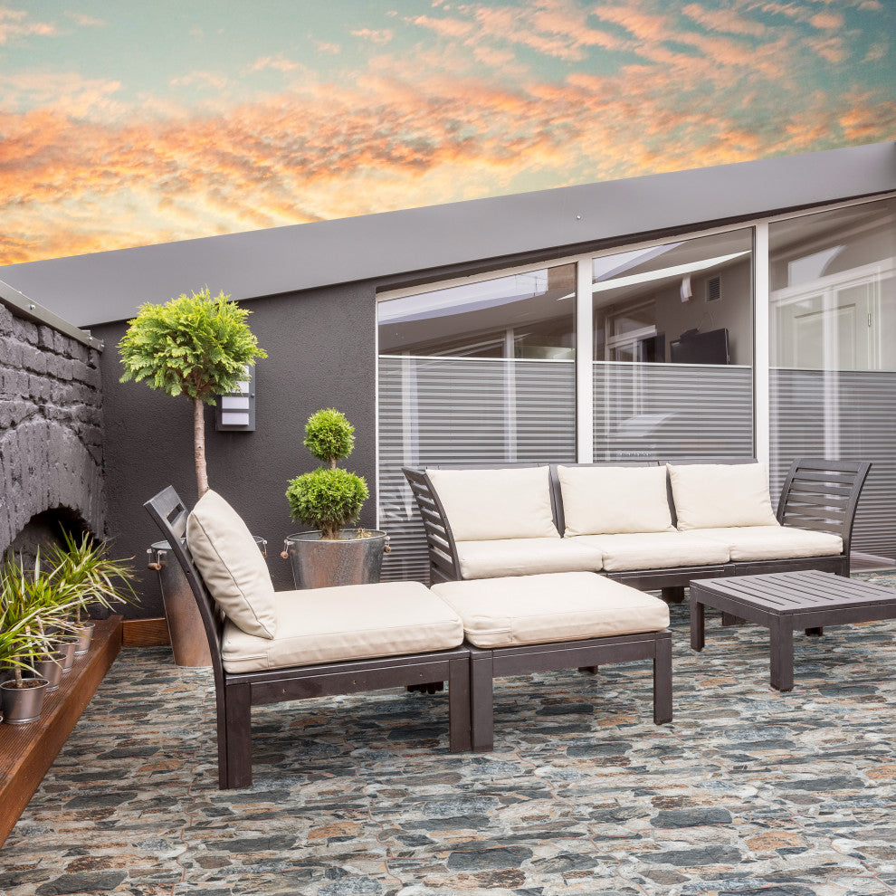 Rambla Porcelain Floor and Wall Tile, Mica
