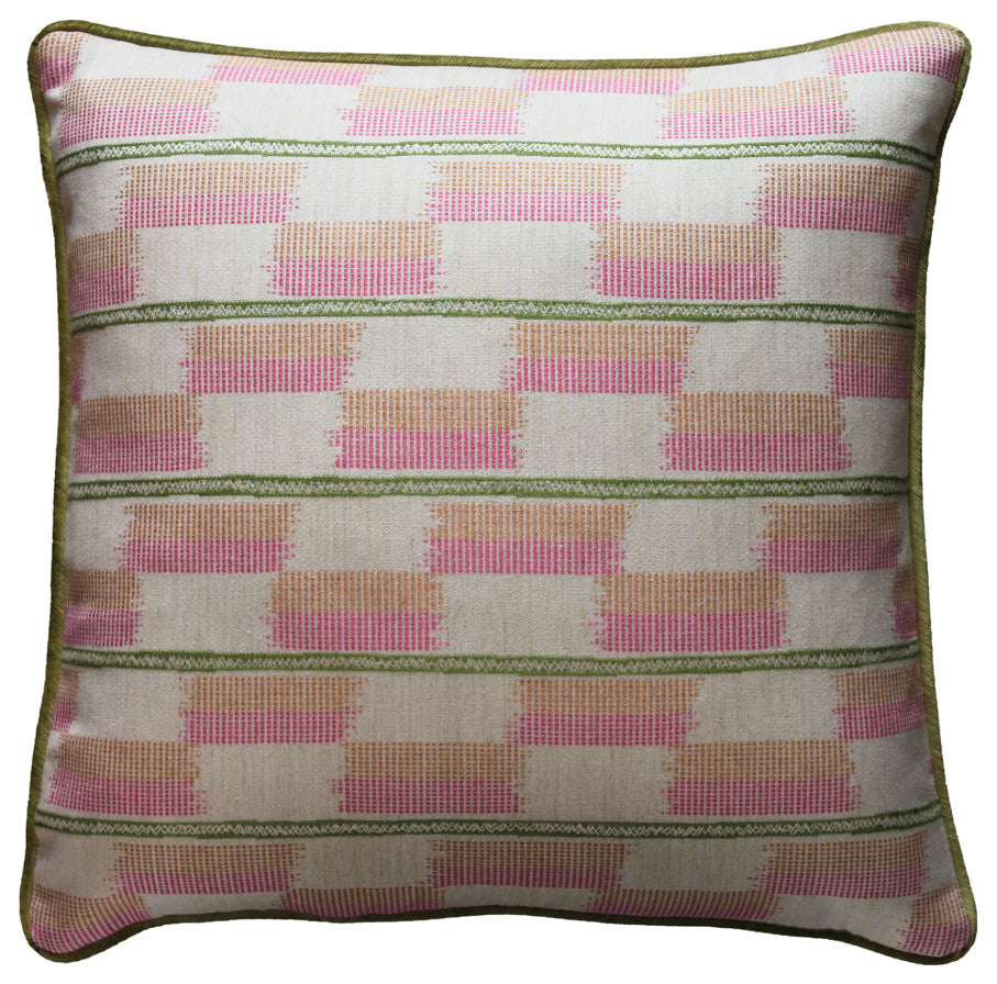 Geometric Design Cushion | Andrew Martin Positano