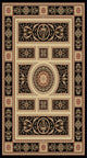 Legacy Black Rug, 6'7"x9'6"