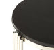 Butler Khalifa Black Granite End Table