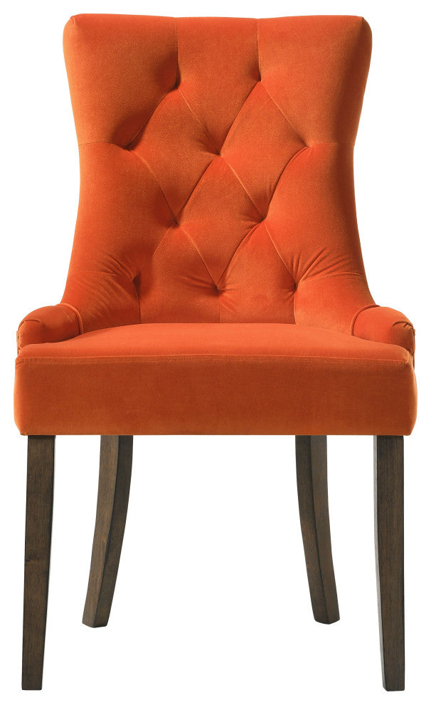 Farren Side Chair, Orange