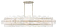 Fredrick Ramond Rene Chandelier, Glacial, Extra Large