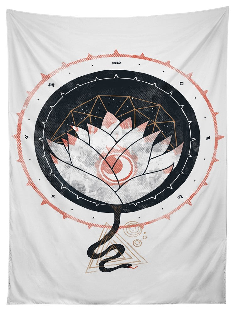 Deny Designs Hector Mansilla Lotus Tapestry