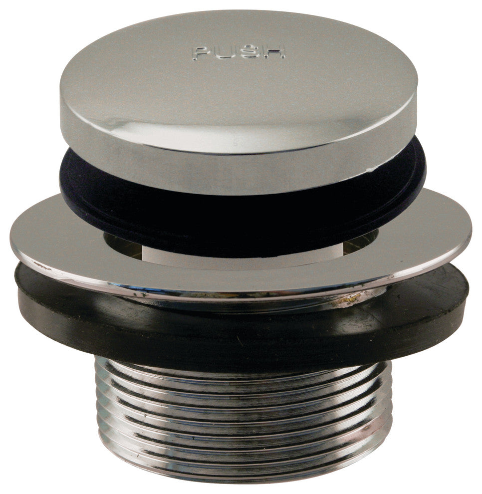 Tip Toe 1-3/8" Npsm Fine Thread Bath Drain In Polished Nickel