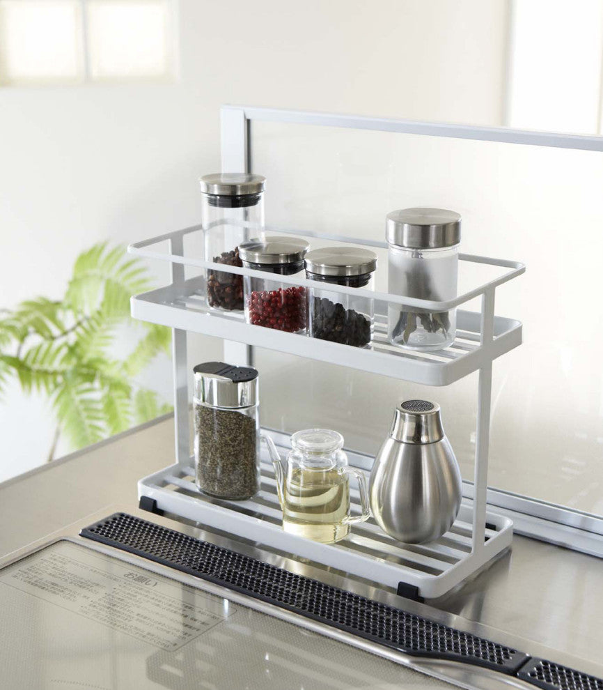Tower Countertop Spice Caddy, White
