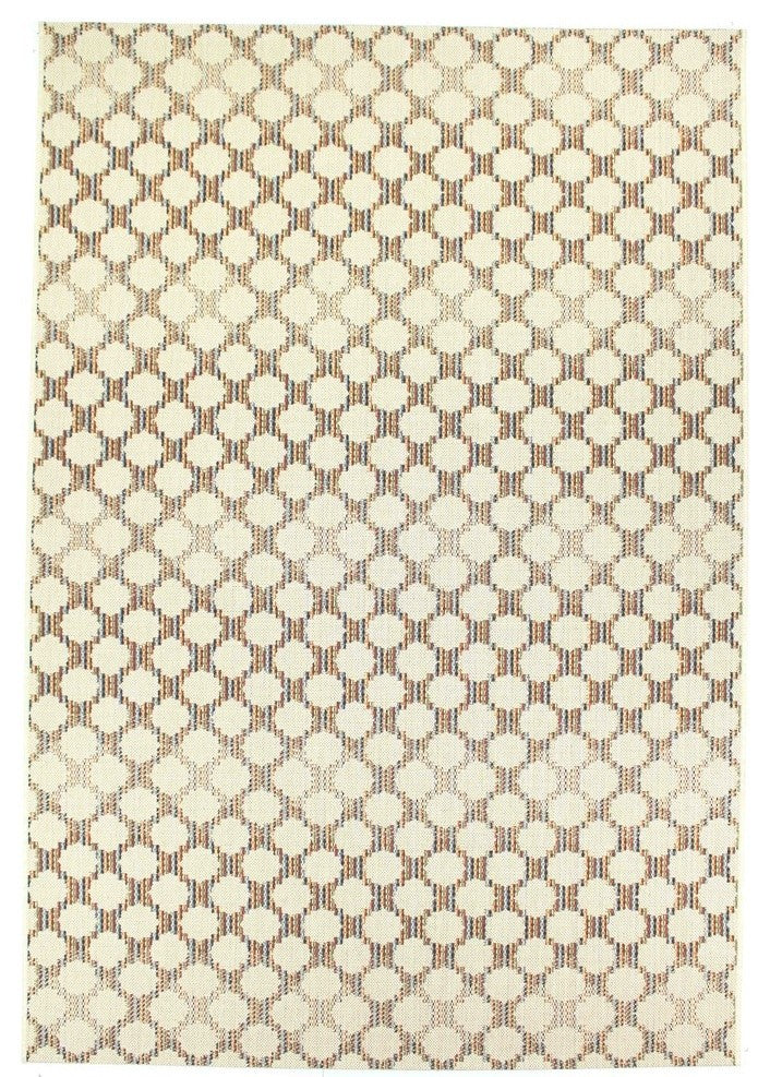 Veranda 6495-1401 Area Rug, Cream, 7'10"x10'10"