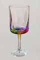 Rainbow Wine Glass, Set Of 4