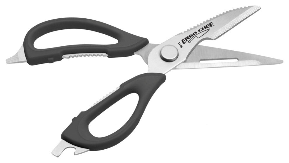 Pro-Series Kitchen Shears, Heavy Duty Come-Apart Multi Function Shears