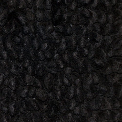 Pillow Decor - Pebble Beach Black 18 x 18 Throw Pillow