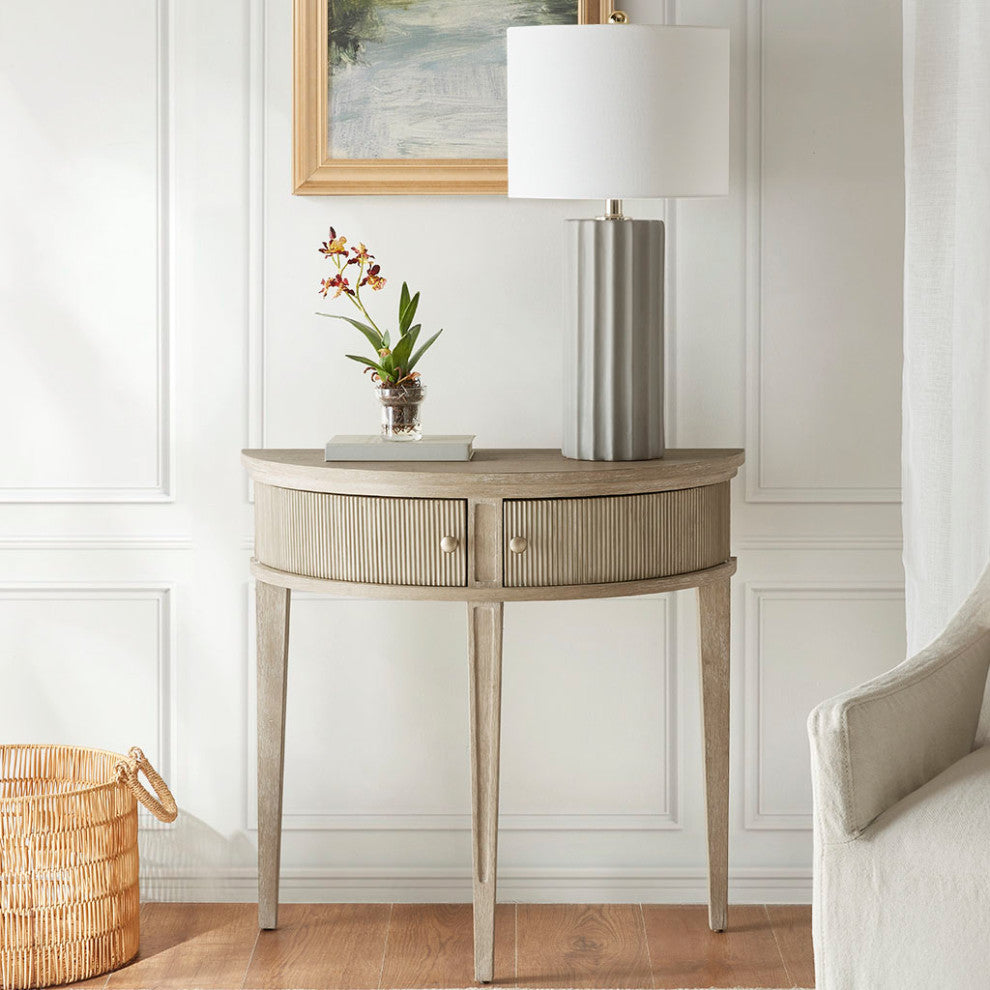 Martha Stewart Crestview Storage Console Table 36"W