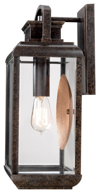 Quoizel BRN8410IB One Light Outdoor Wall Lantern Byron Imperial Bronze