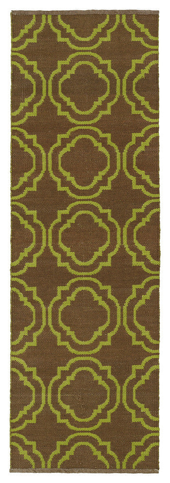 Kaleen Handmade Brisa Collection Rug, 2'x6'