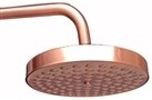 Juno Antique Red Copper 8" Bathroom Rainfall Shower Head