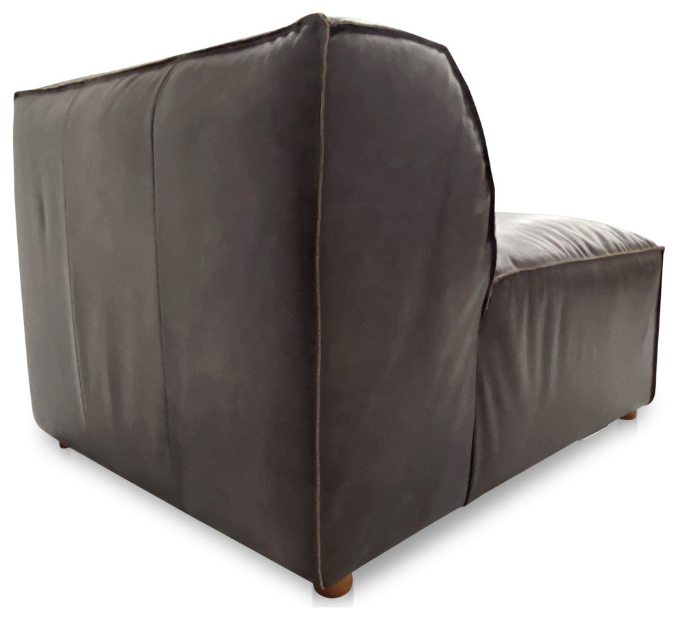 Form Slipper Chair Espresso Brown