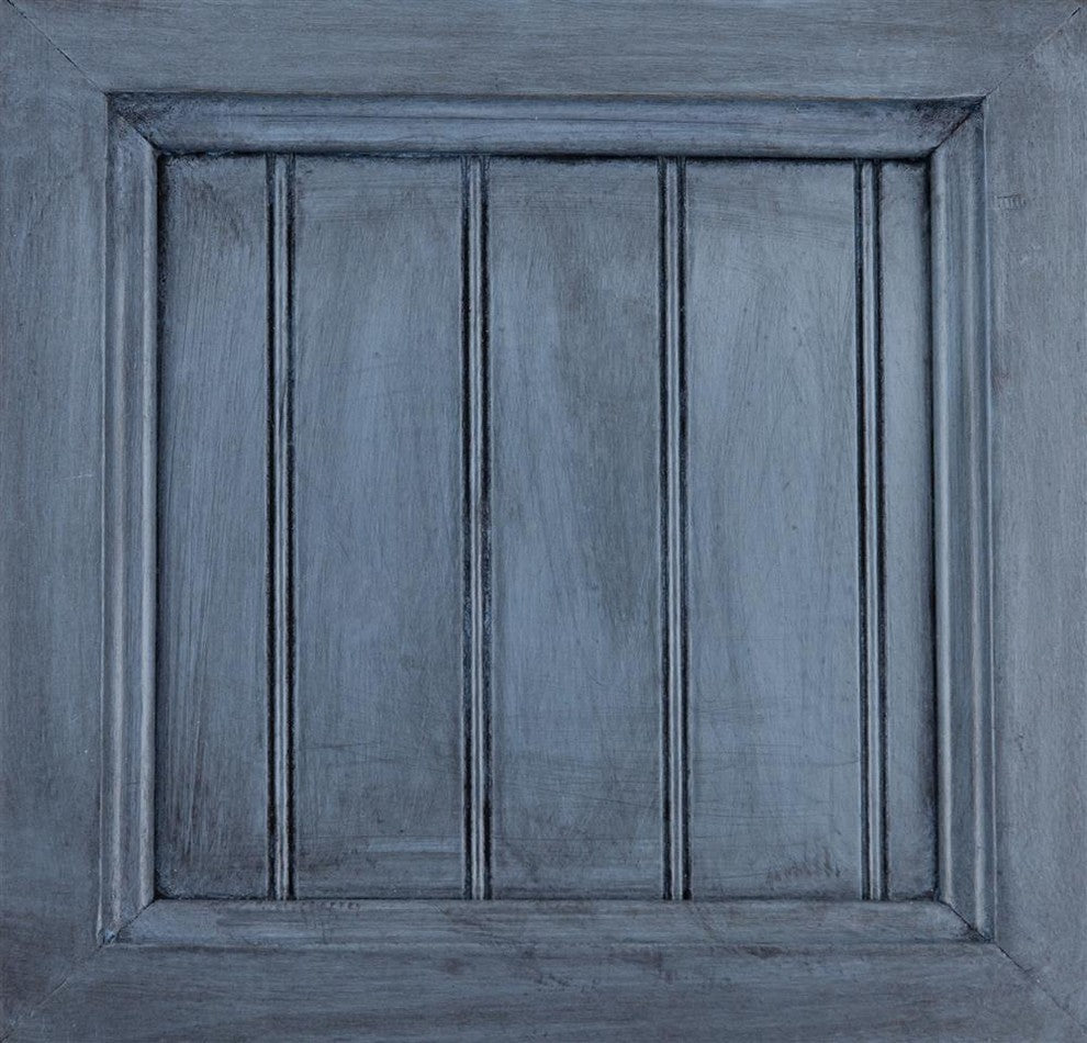 Eagle Furniture Coastal 4-Drawer File Cabinet, Midnight Blue