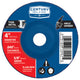 Type 27A Abrasive Grinding Wheel, 4"x0.045"