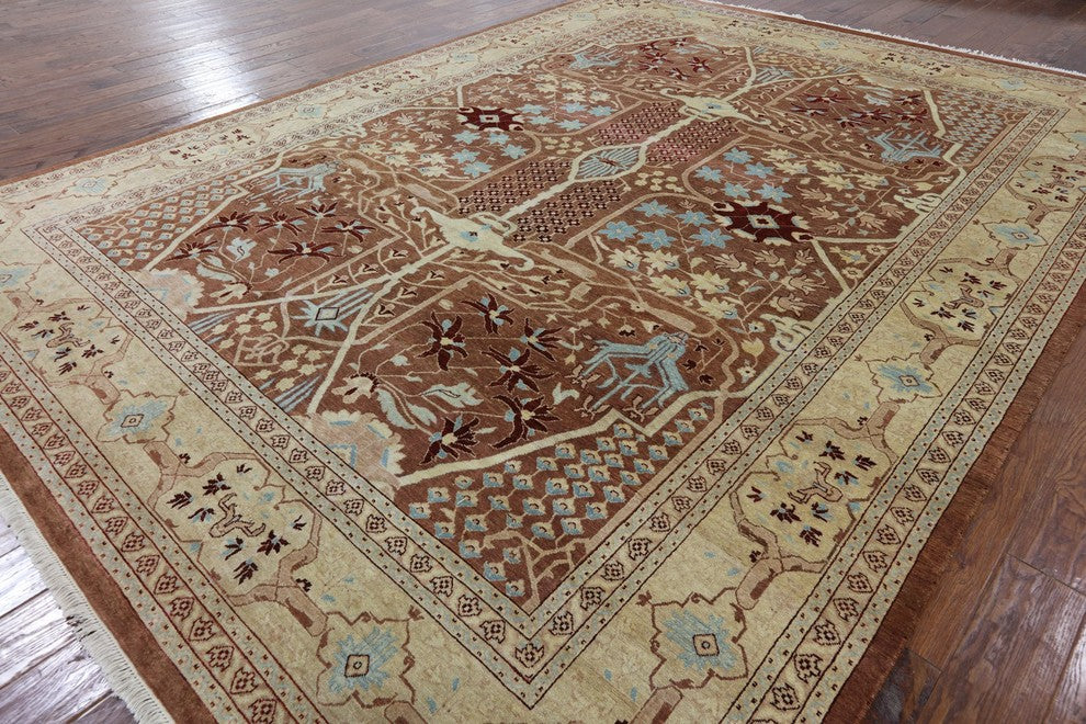 9'x12' Peshawar Area Rug, P2529