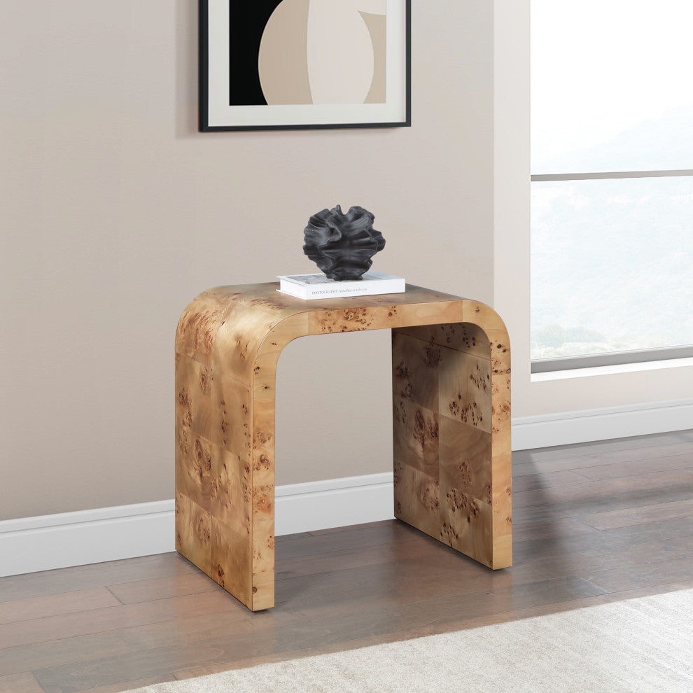 Cresthill Natural Ash End Table, Natural